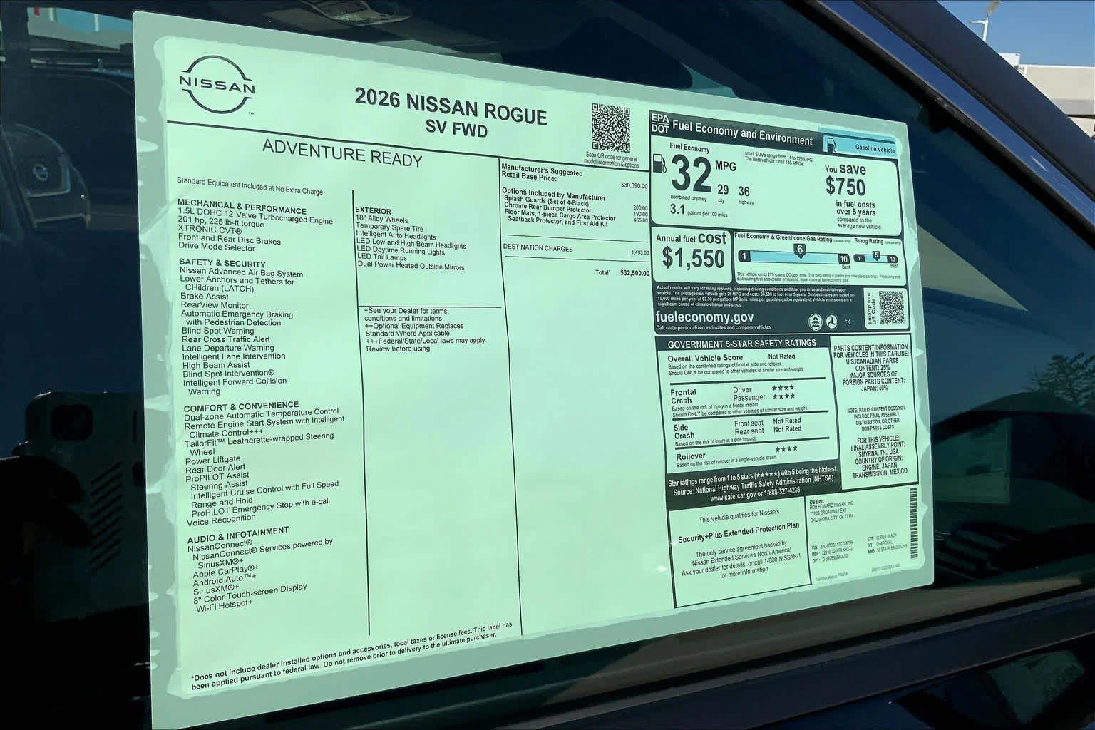 2026 Nissan Rogue SV - Photo 18