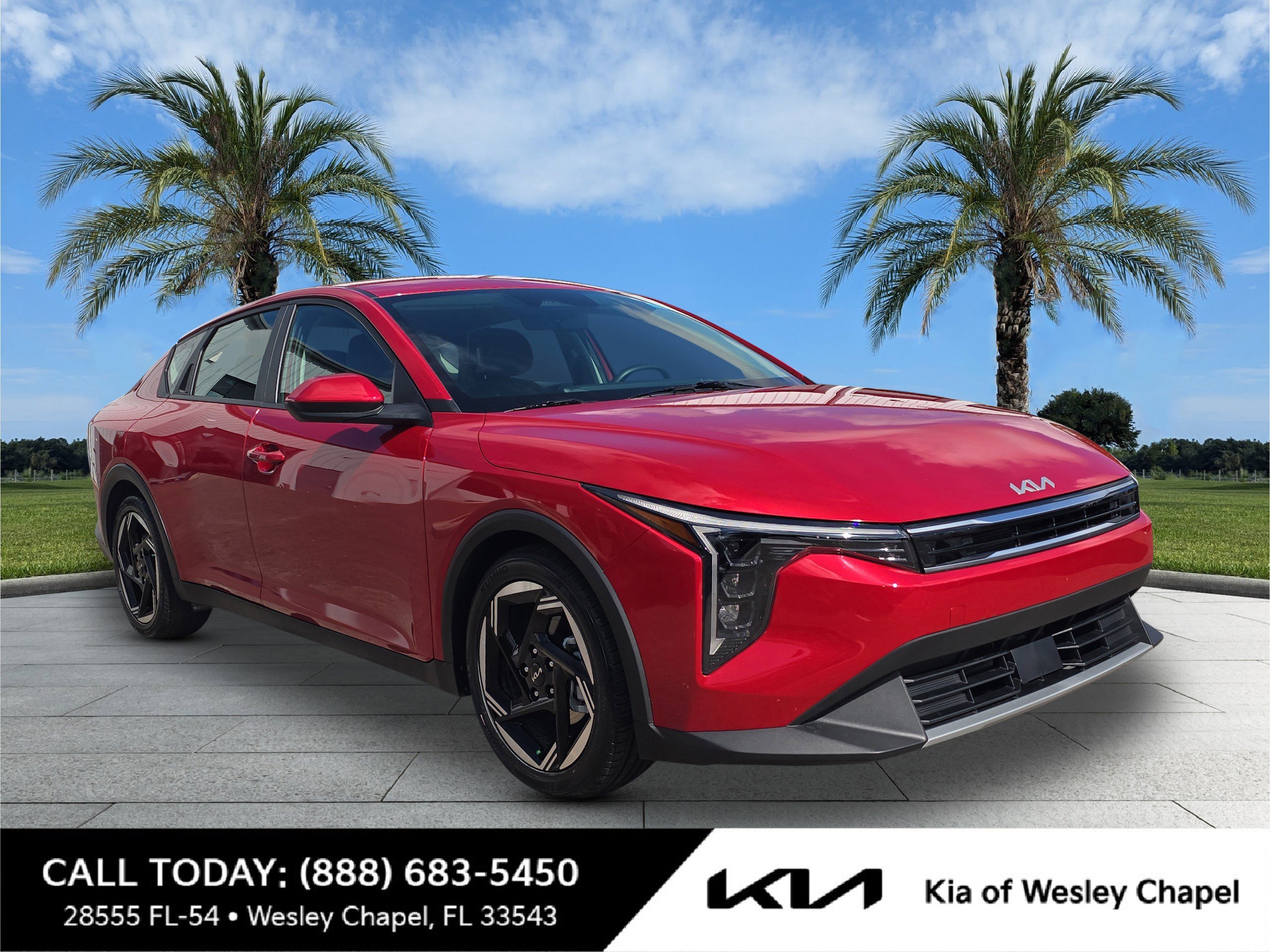2025 Kia K4 EX AT's photo