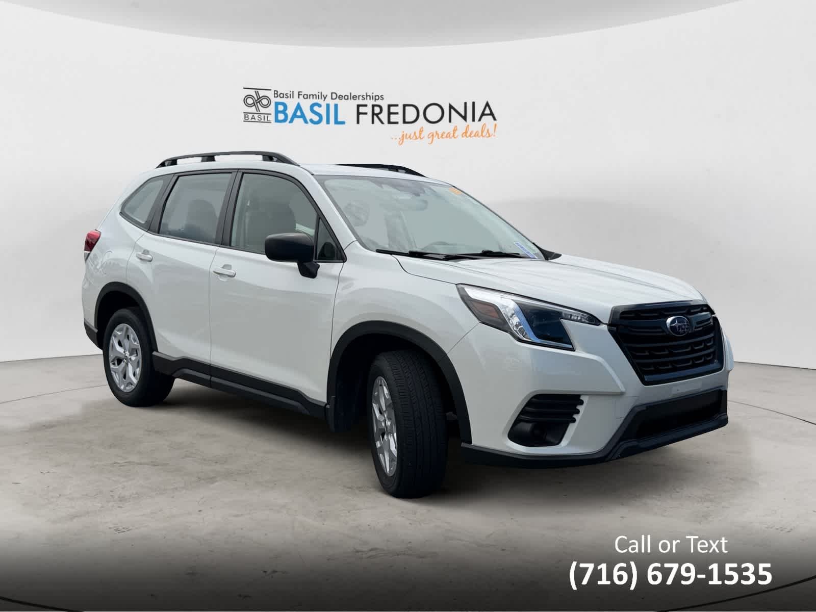 Used 2023 Crystal White Pearl Subaru  image 11