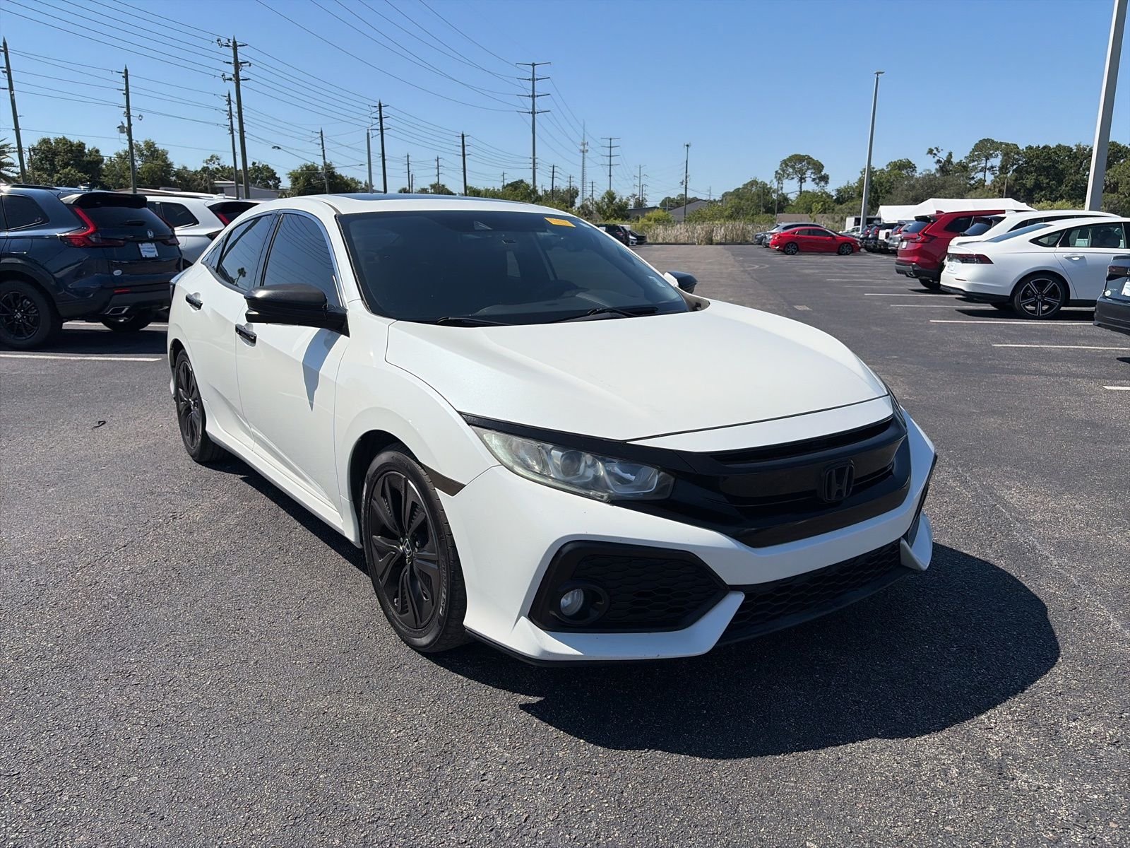 2019 Honda Civic EX CVT's photo