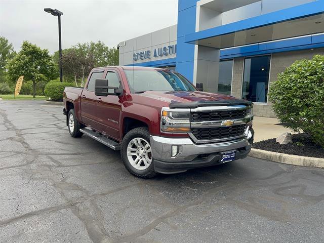 2016 Chevrolet Silverado 1500 LT 4X4 Crew Cab Standard Box's photo