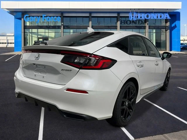 New 2026 Platinum White Pearl Honda Sport image 5