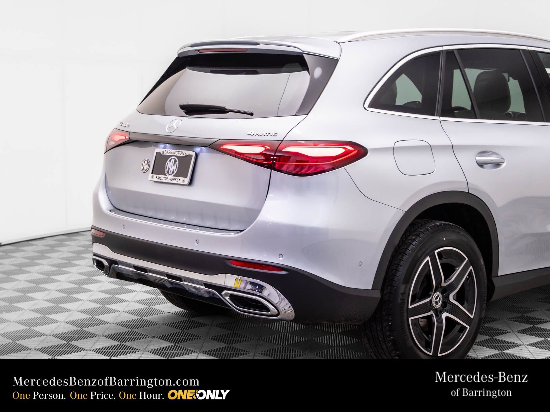 New 2026 Cirrus Silver Metallic Mercedes-Benz GLC 300 image 81