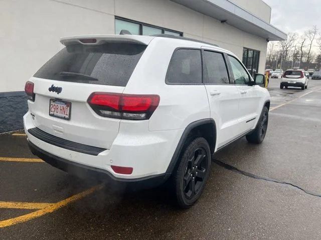 Certified Used 2020 Bright White Clearcoat Jeep Upland image 3