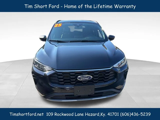 Used 2025 Black Ford ST-Line image 3