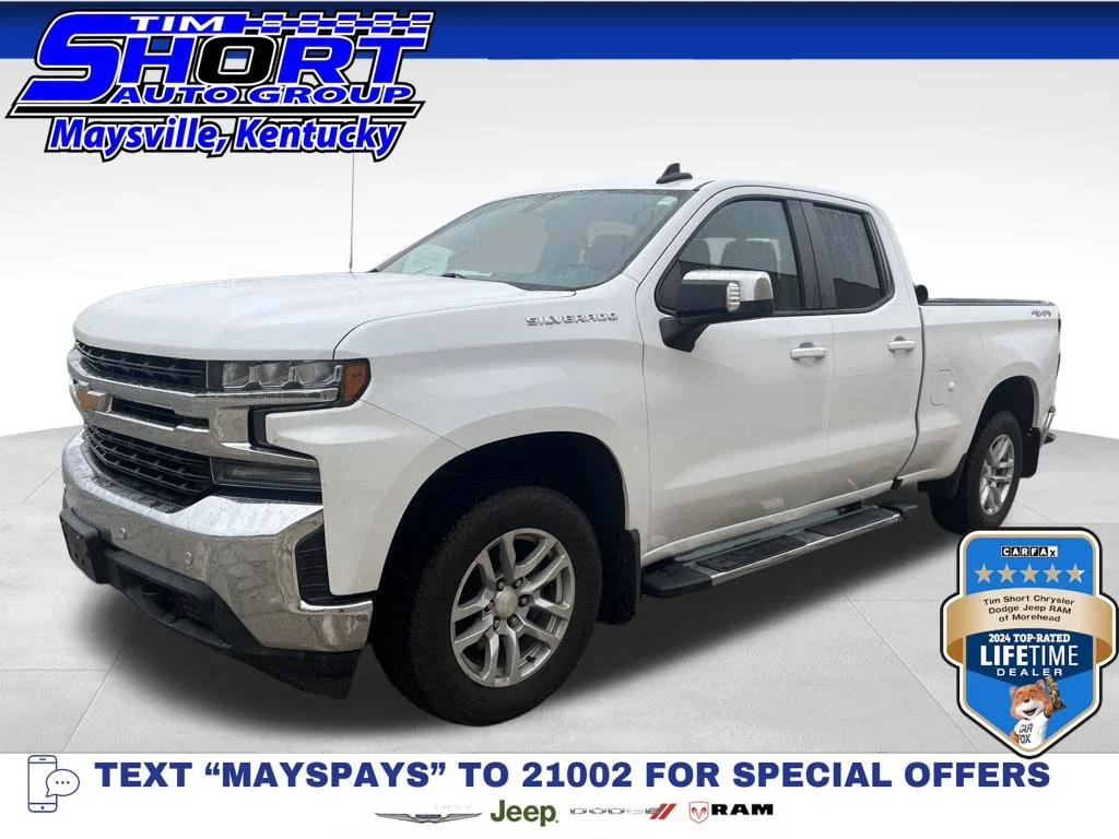 2019 Chevrolet Silverado 1500