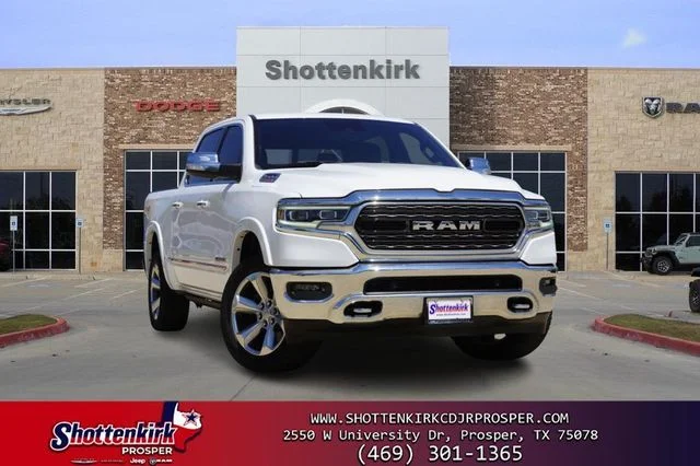 Used 2022 White Ram Limited image 1