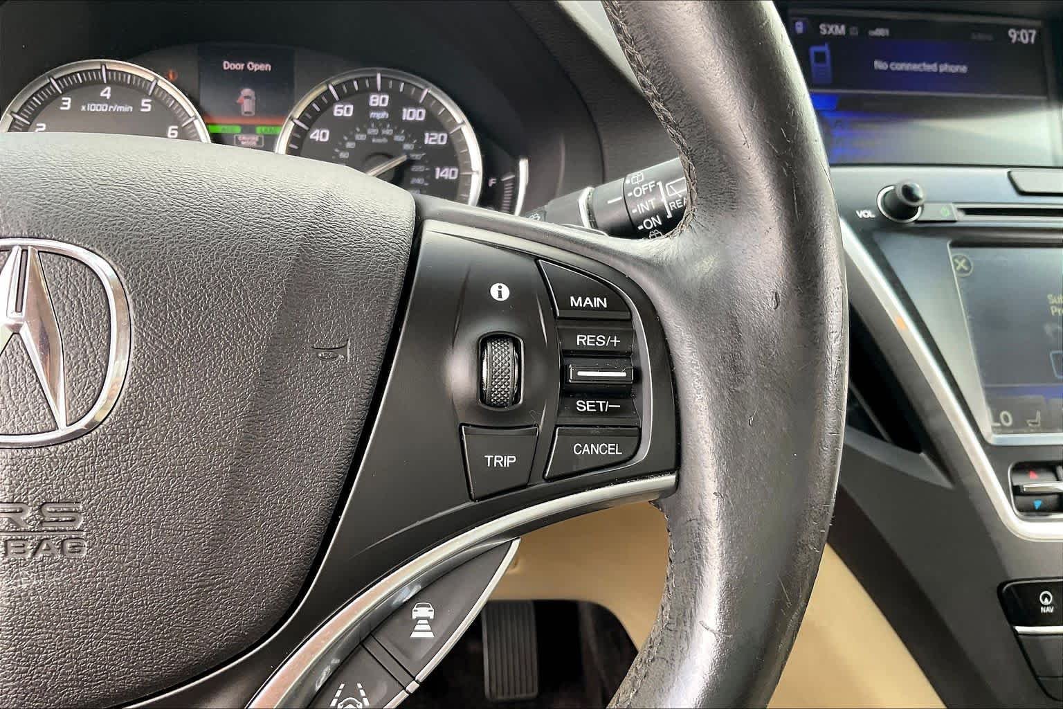 Used 2017 White Diamond Pearl Acura w/Technology Pkg image 22