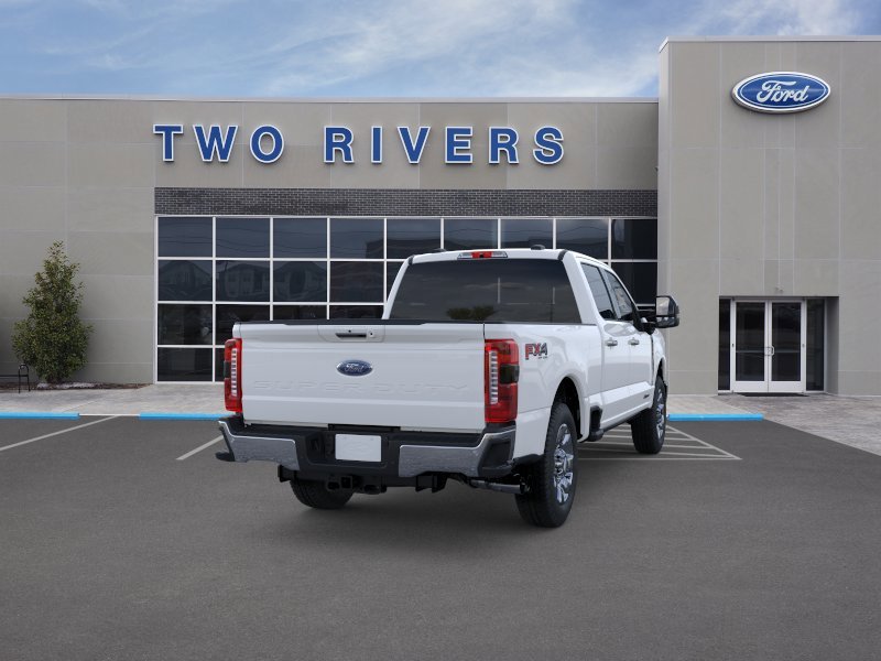 New 2026 Oxford White Ford F-250® Lariat® image 8