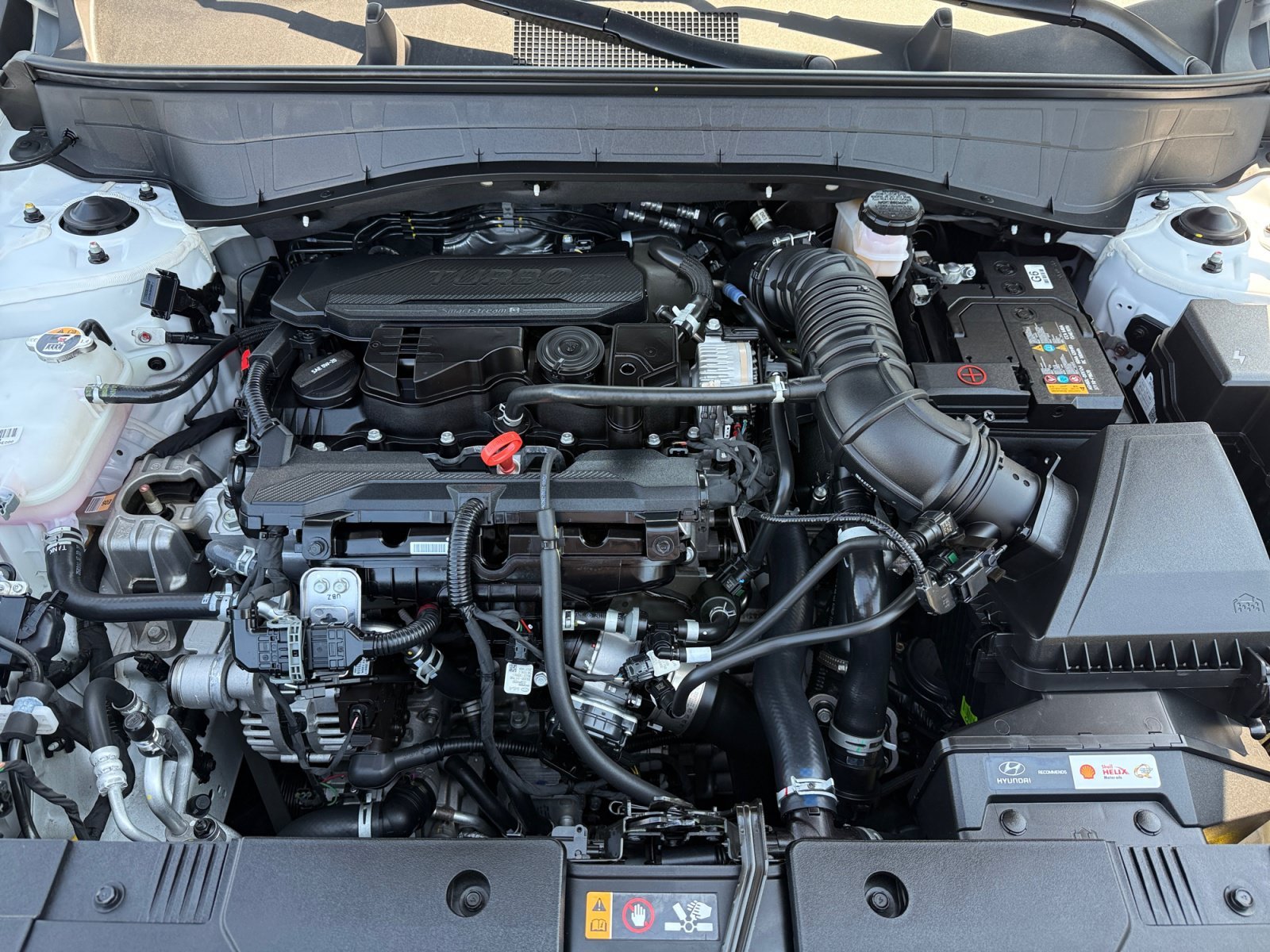 Certified Used 2025 White Hyundai Limited image 20