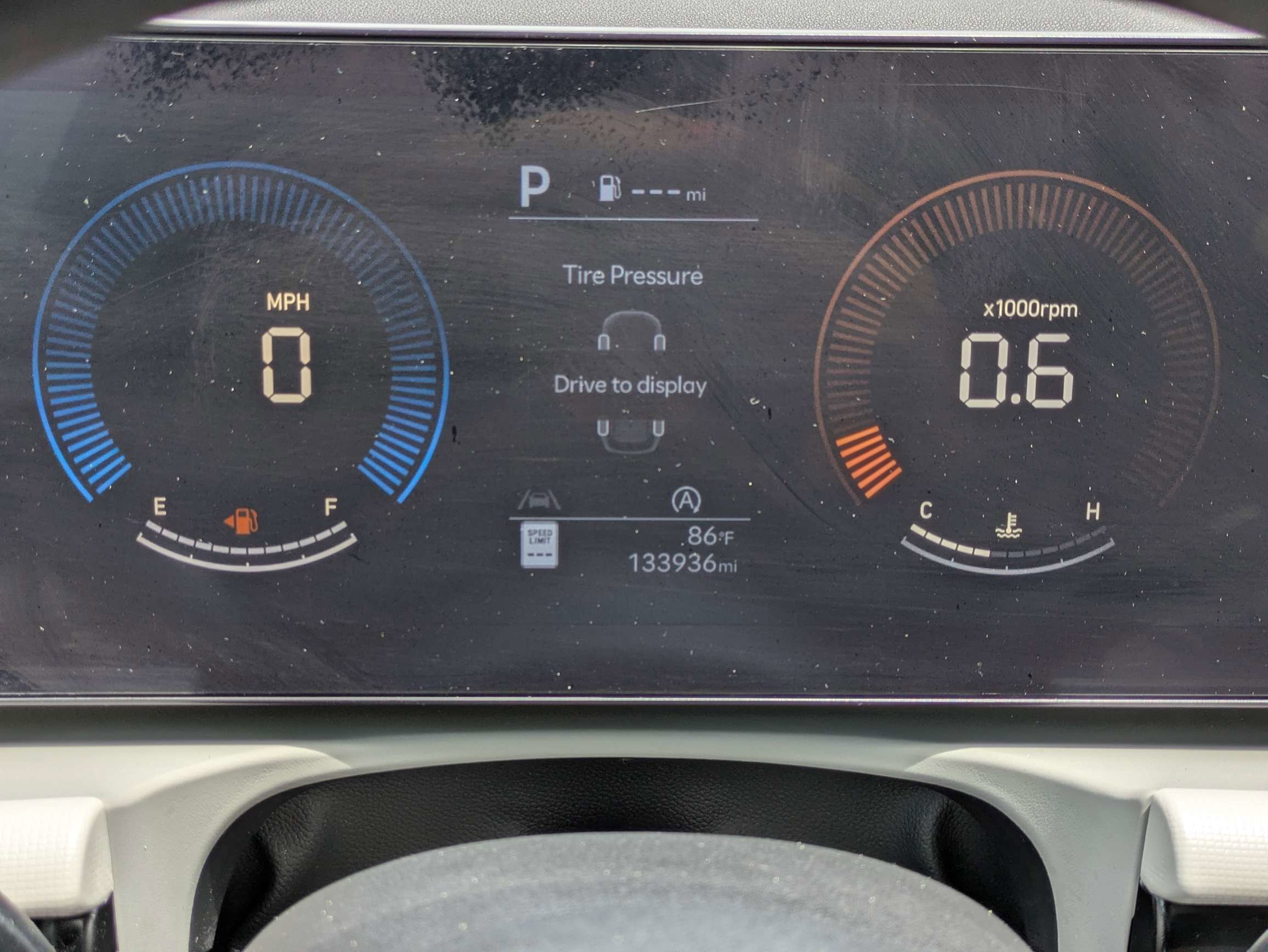 Used 2025 Atlantis Blue Hyundai SEL image 34