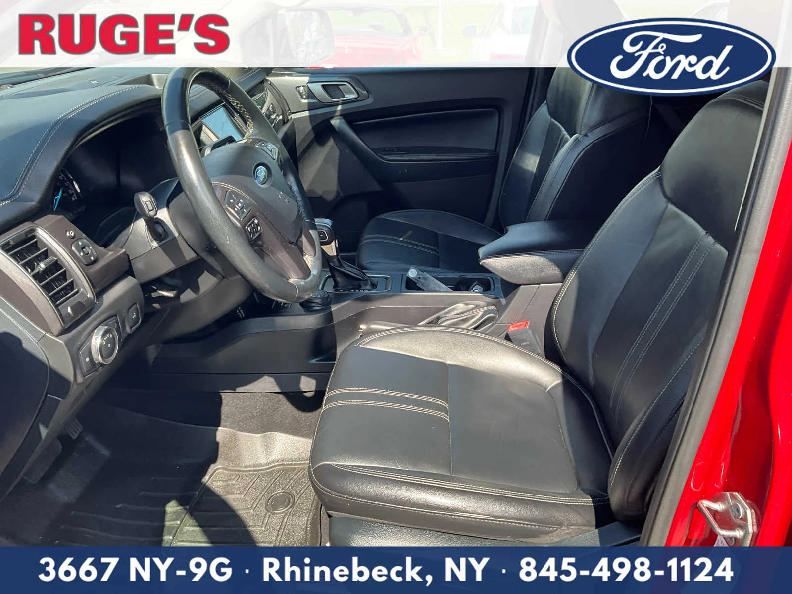 Used 2020 Rapid Red Metallic Tinted Clearcoat Ford LARIAT image 16