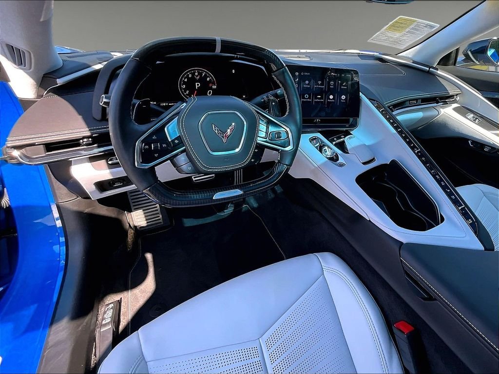 Used 2024 Blue Chevrolet Z06 image 21