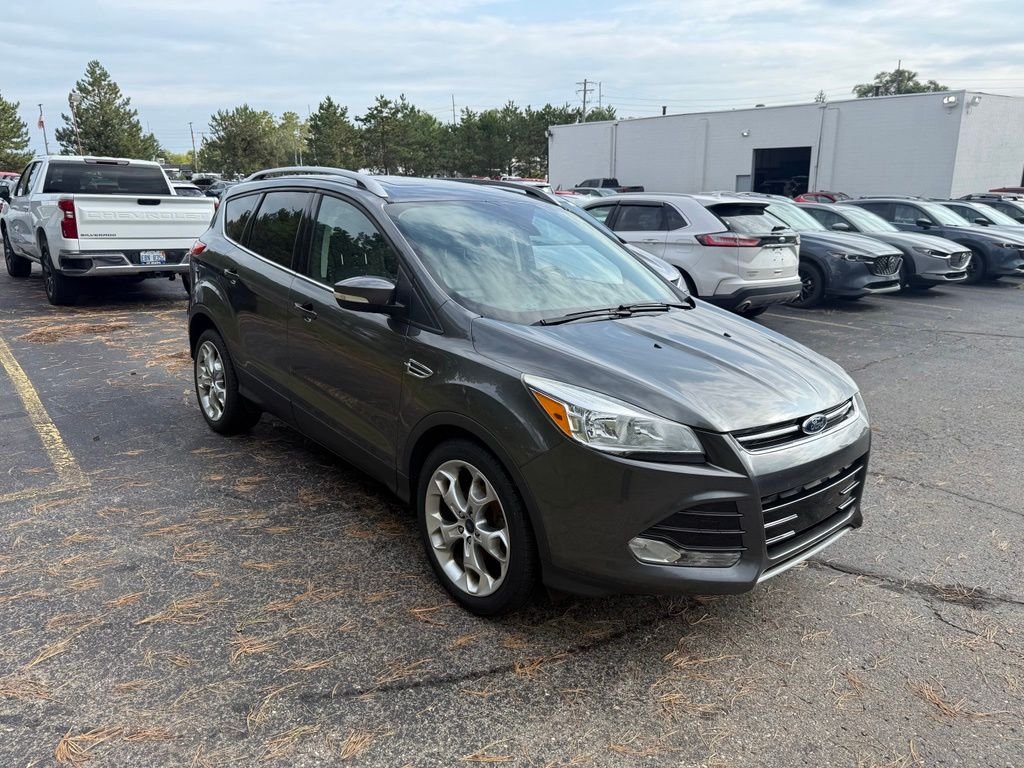 Used 2015 Gray Ford Titanium image 4