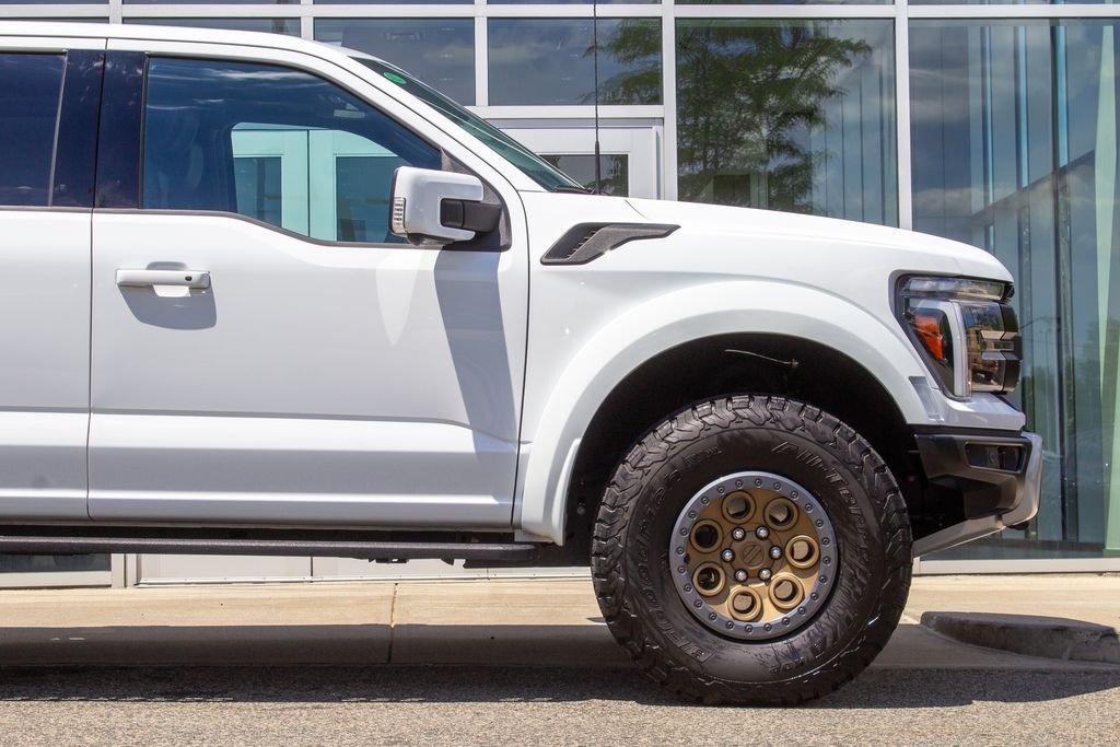 Used 2024 Oxford White Ford Raptor image 5