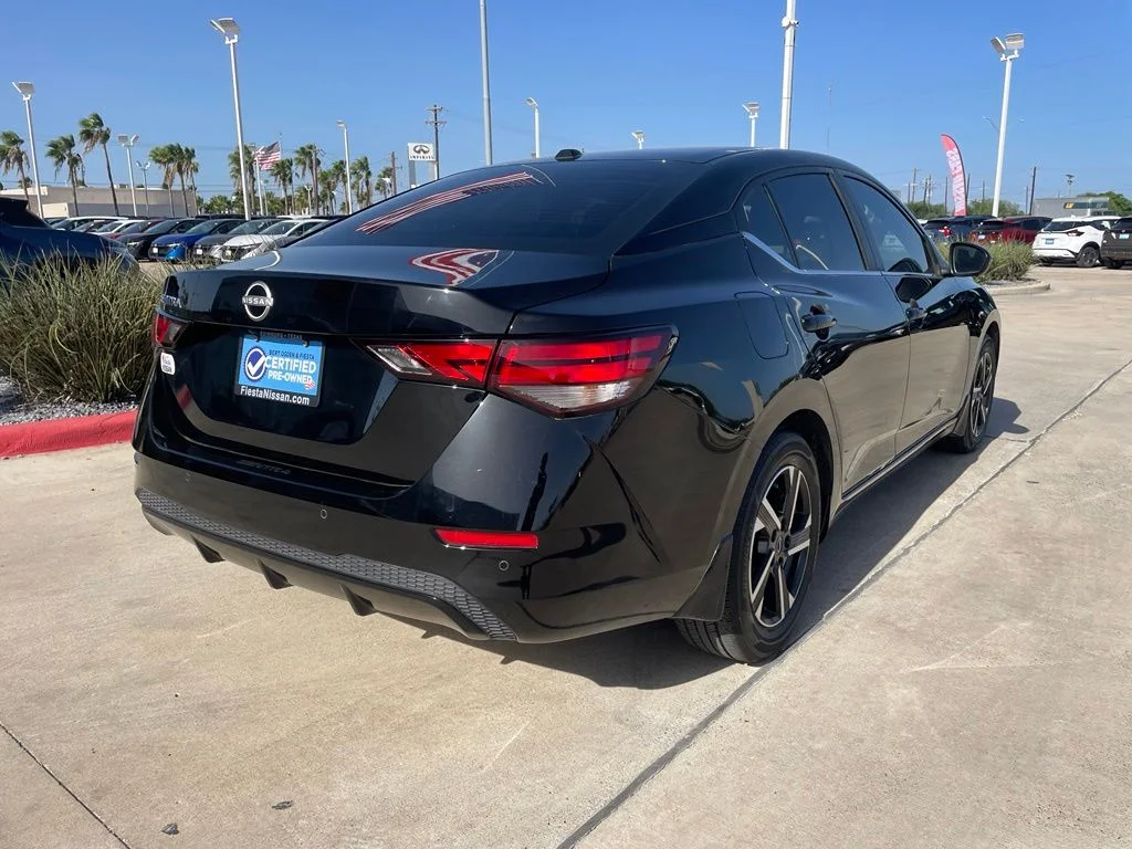Used 2025 Black Nissan SV image 4