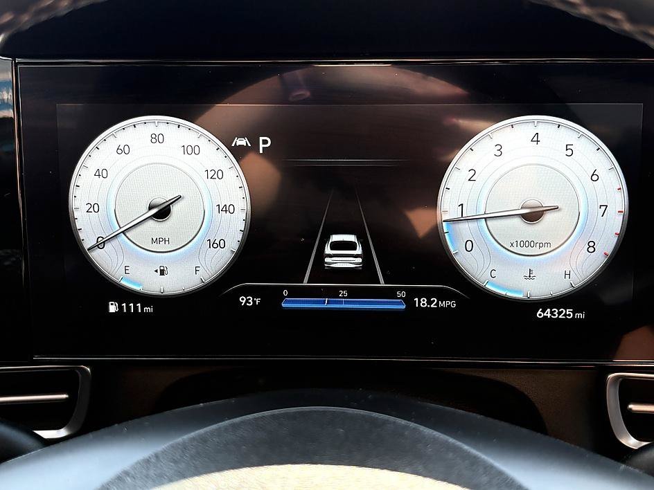 Used 2023 Portofino Gray Hyundai SEL image 18