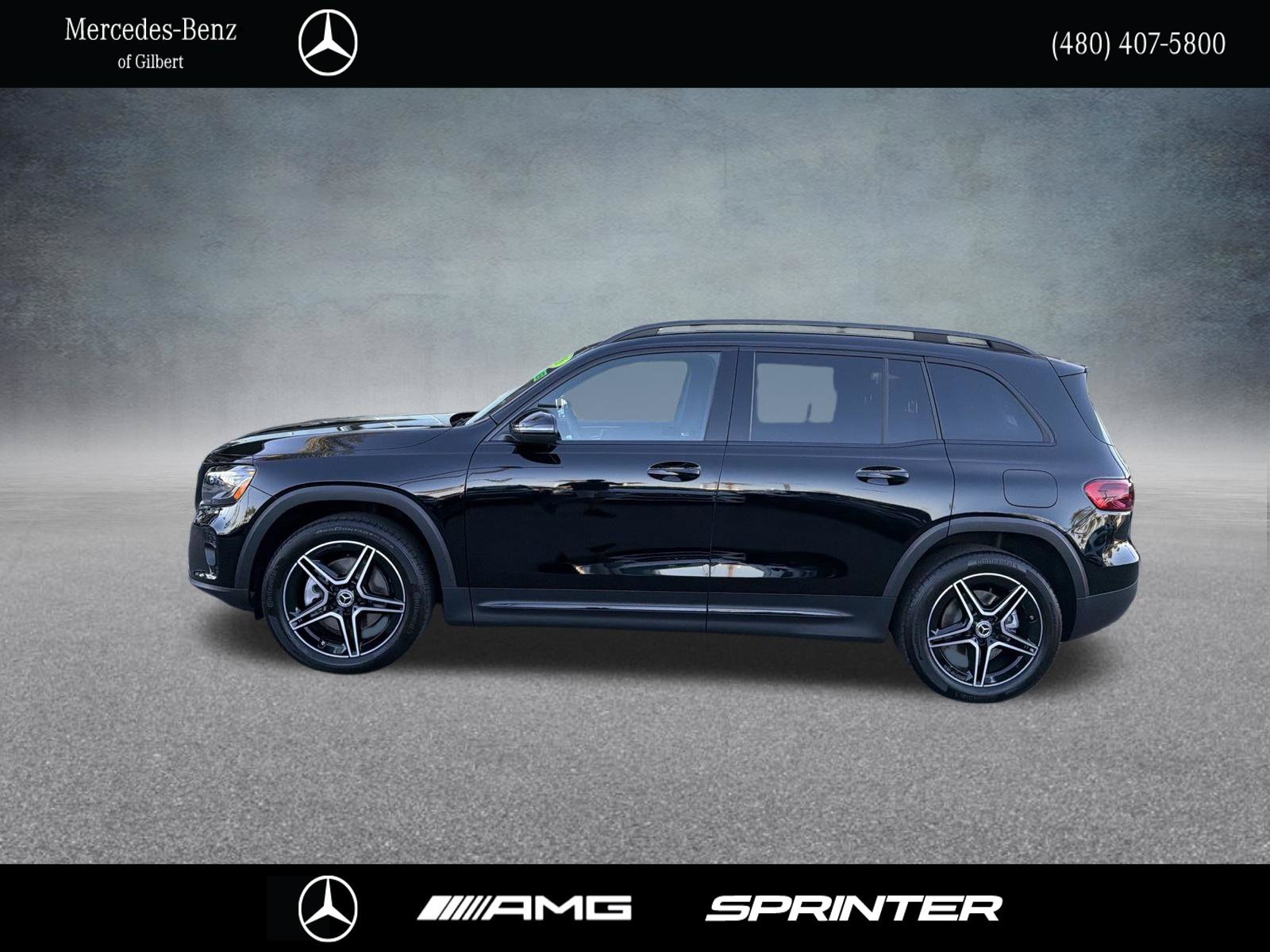 Certified Used 2026 Black Mercedes-Benz GLB 250 image 2