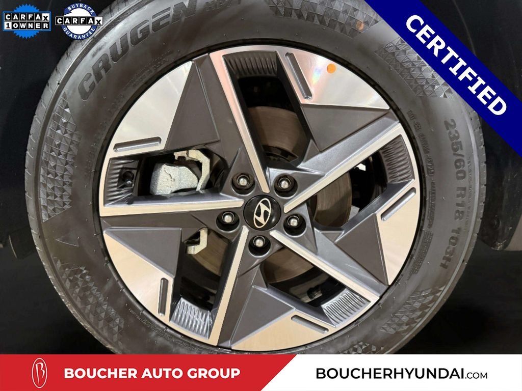 Certified Used 2026 Shimmering Silver Hyundai SEL image 28