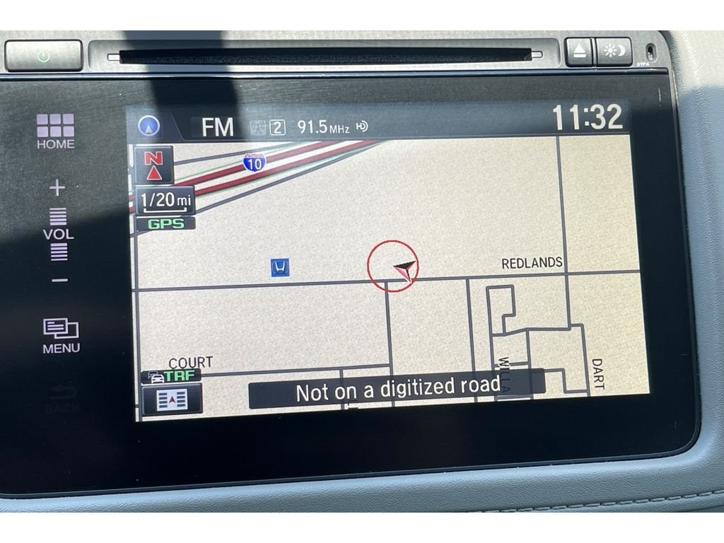Used 2018 White Orchid Pearl Honda EX-L Navi image 43