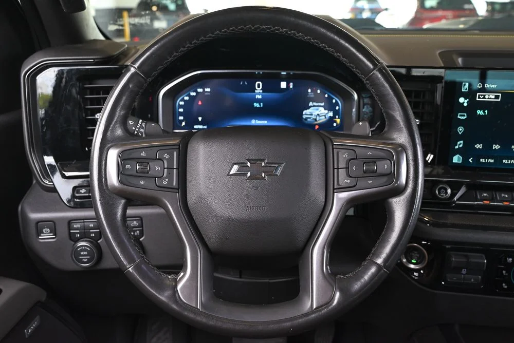 Used 2022 Blue Chevrolet ZR2 image 10