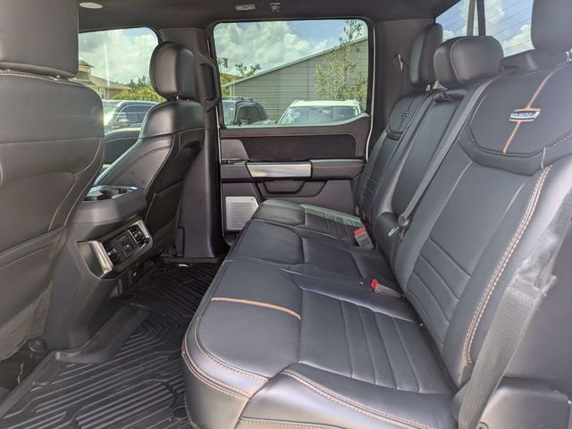 Used 2024 White Ford Platinum image 12