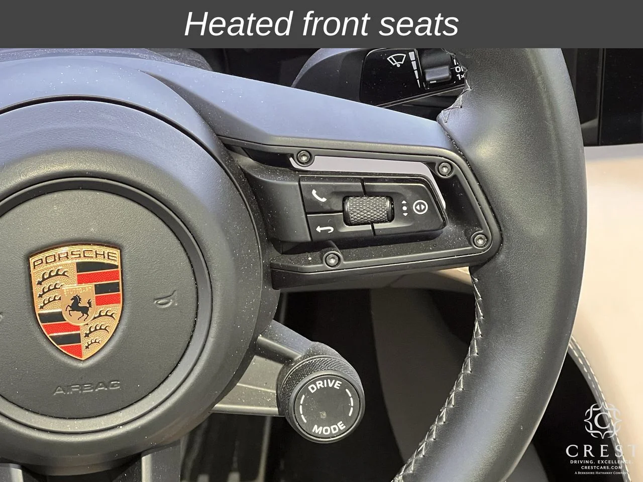 Used 2020 Gentian Blue Metallic Porsche Turbo image 14