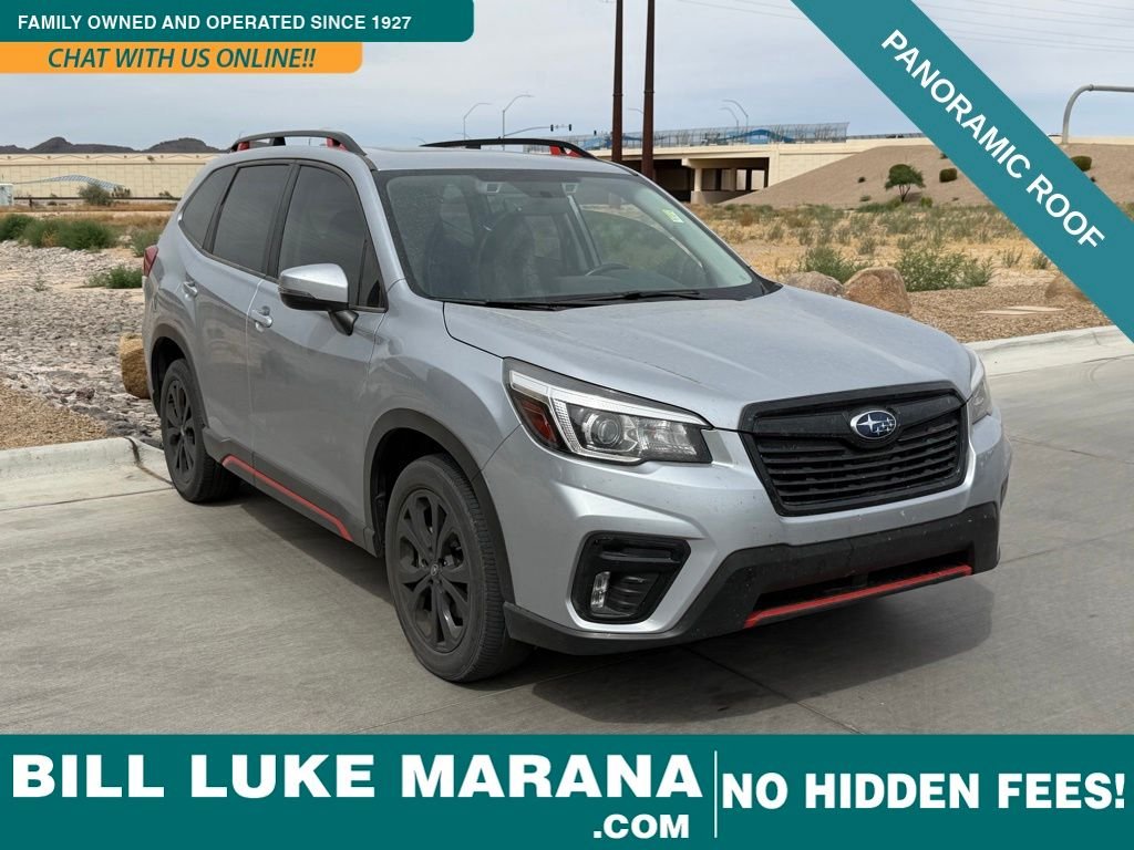 2020 Subaru Forester Sport's photo