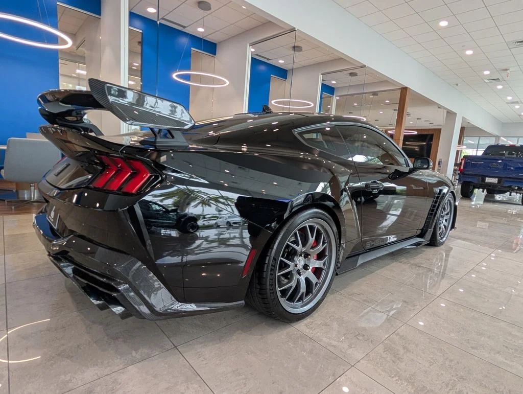New 2026 Shadow Black Ford GT Premium Fastback image 11