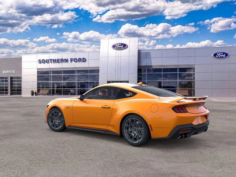 New 2026 Orange Fury Metallic Tri-coat Ford GT image 27