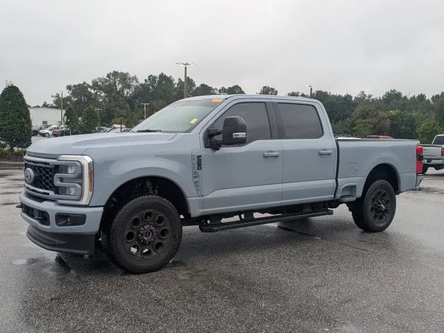 Certified Used 2025 Glacier Gray Metallic Ford Lariat image 8