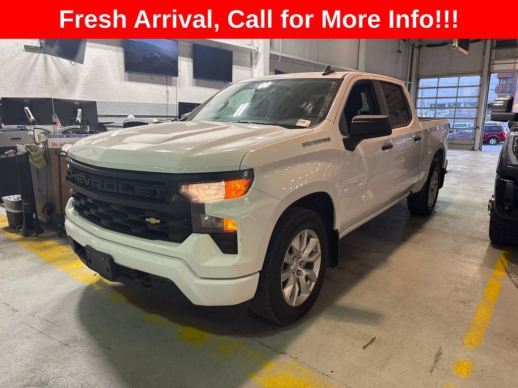 Used 2023 Chevrolet Silverado 1500 Custom with VIN 1GCPABEK0PZ263984 for sale in Kansas City