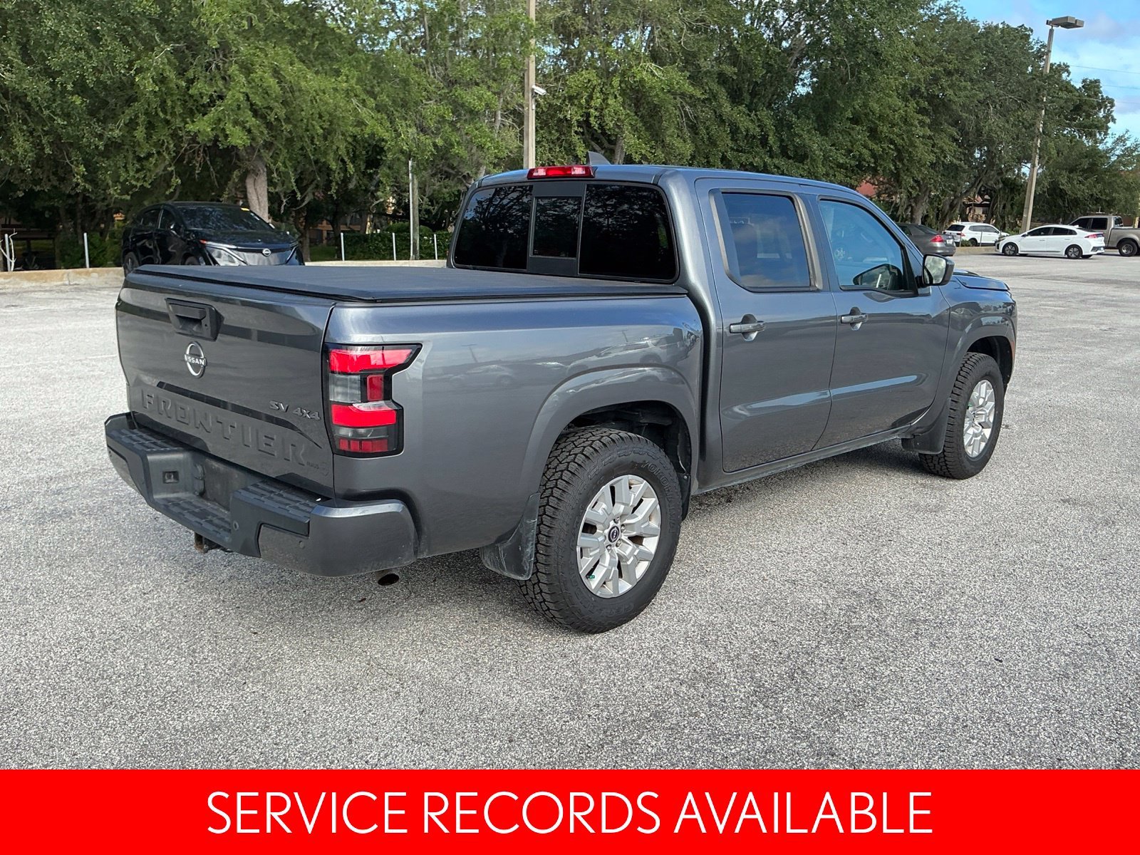 Certified Used 2022 Gray Nissan SV image 11