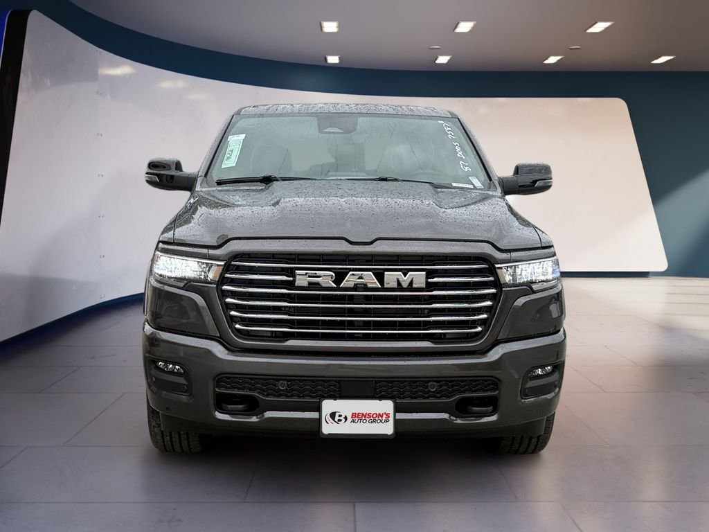 New 2026 Granite Crystal Metallic Clear-Coat Exterior Paint RAM Laramie image 8