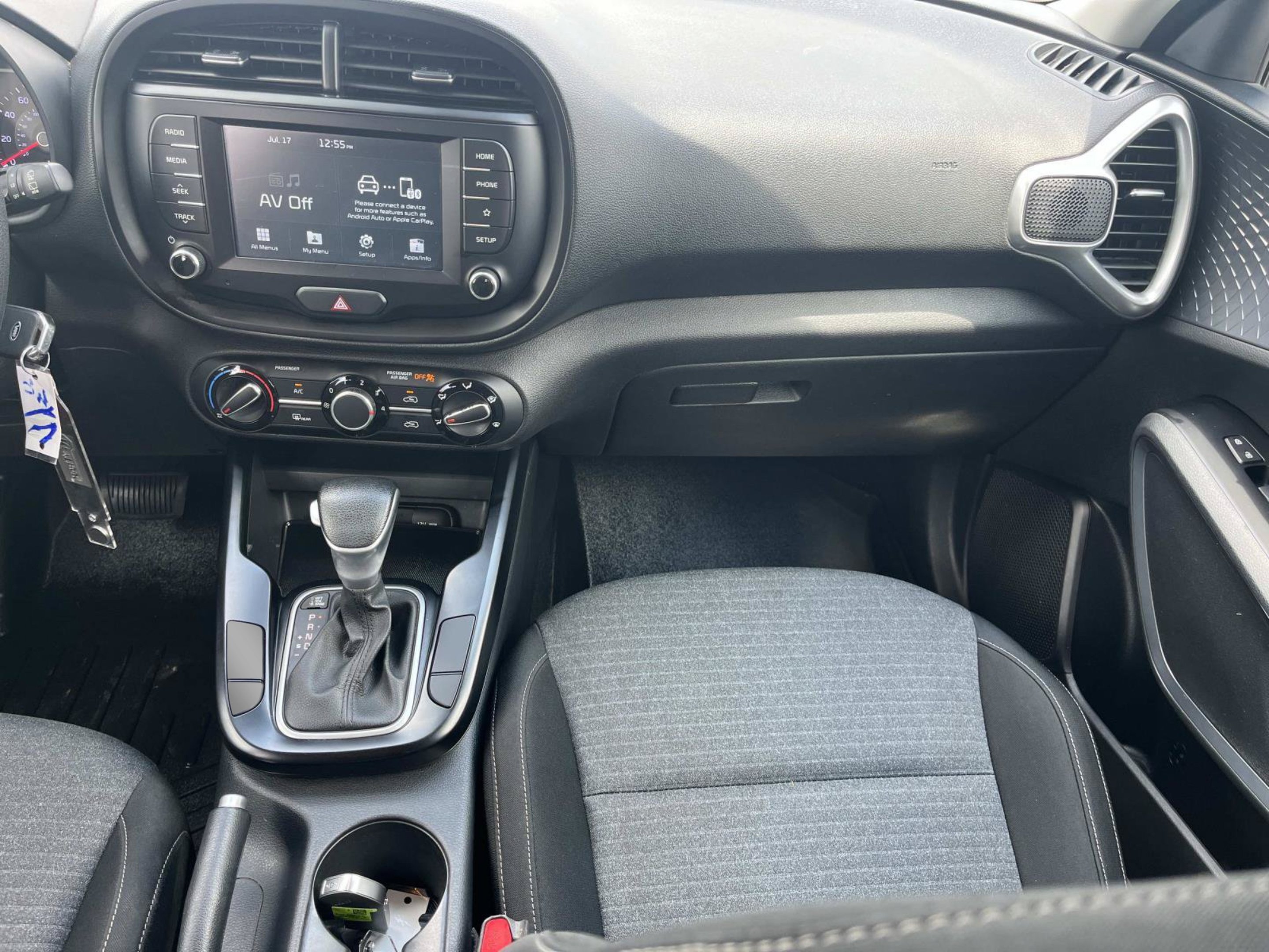 Used 2020 Gravity Grey Kia S image 9