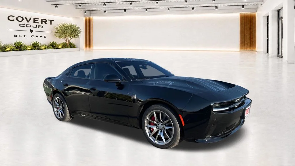 New 2026 Diamond Black Crystal Pearlcoat Dodge R/T Scat Pack image 2