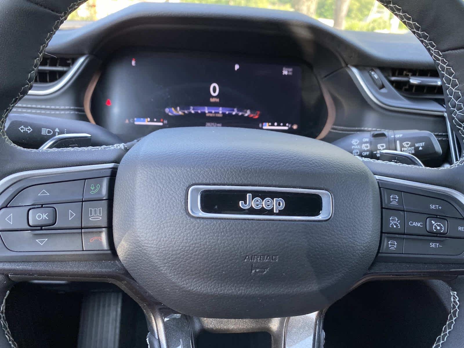 Certified Used 2023 Bright White Clearcoat Jeep Altitude image 15
