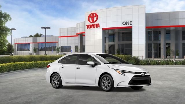New 2026 Ice Cap Toyota  LE image 17