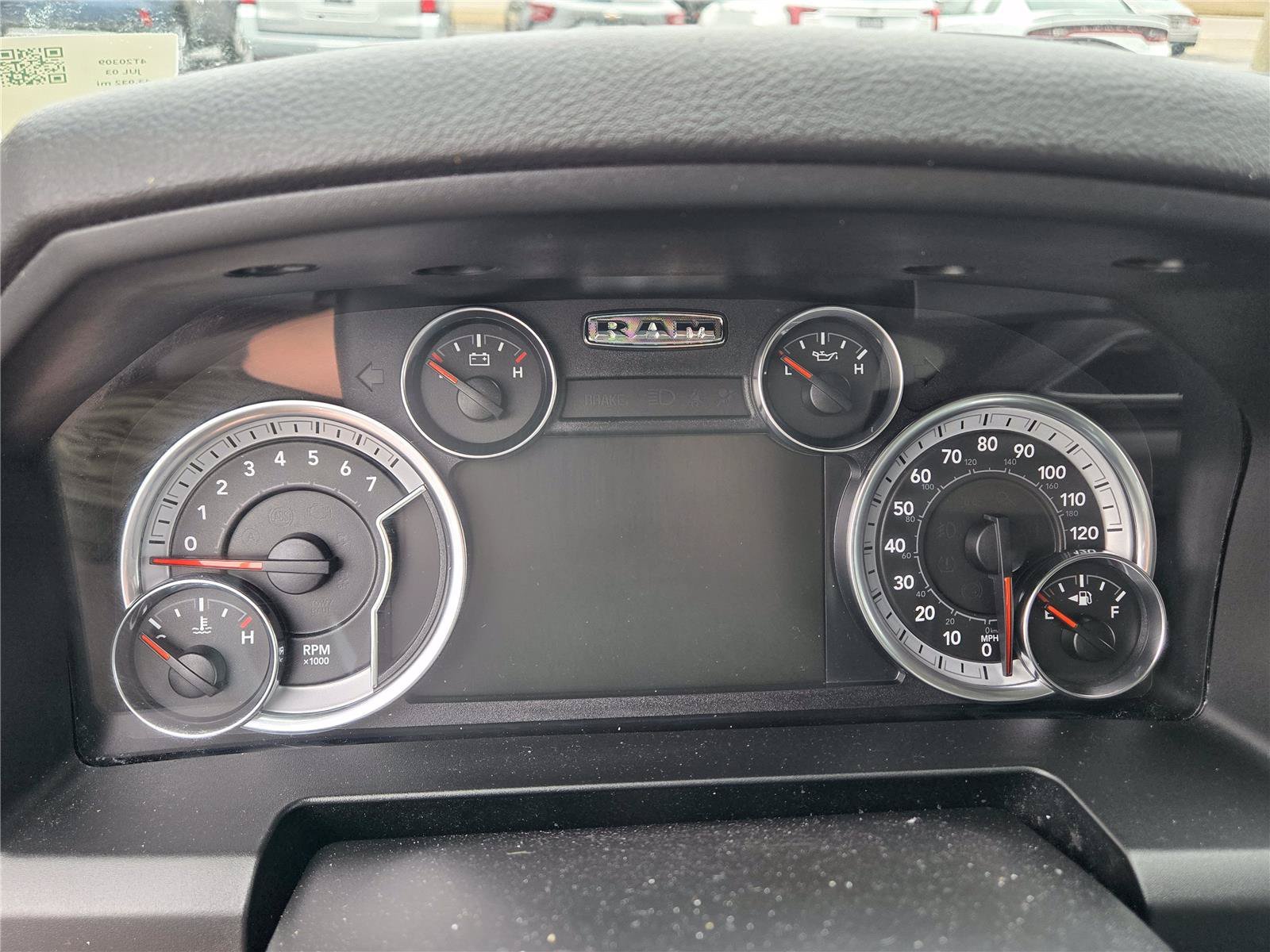 2023 RAM Ram 1500 Classic SLT - Photo 24