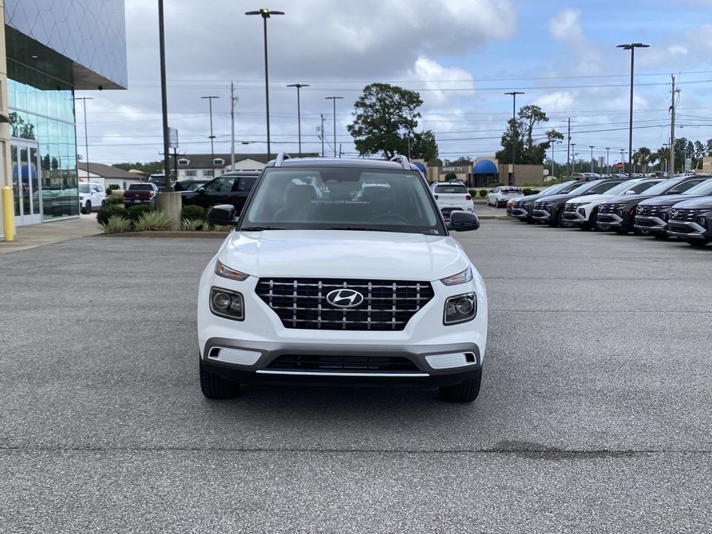 Used 2026 Lunar White w/Black Roof Hyundai SEL image 3