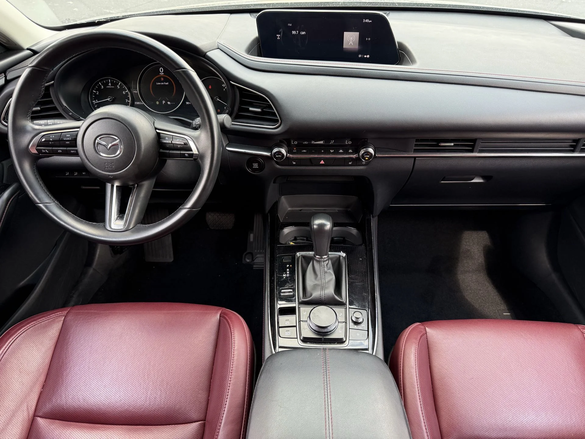 Used 2025 Polymetal Gray Metallic Mazda 2.5 S Carbon Edition image 2