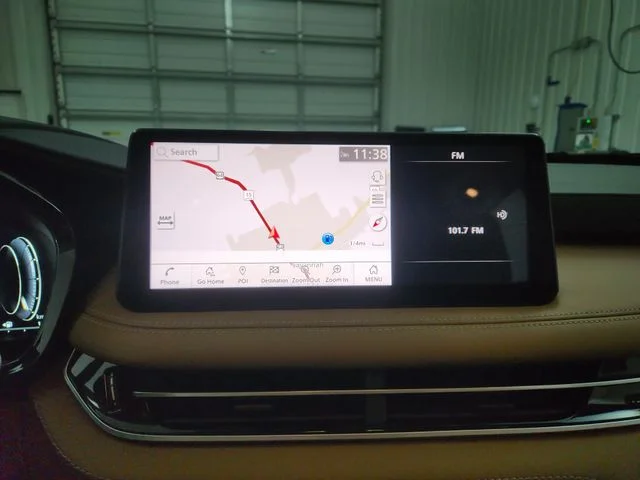 Used 2025 Blue INFINITI Sensory image 28