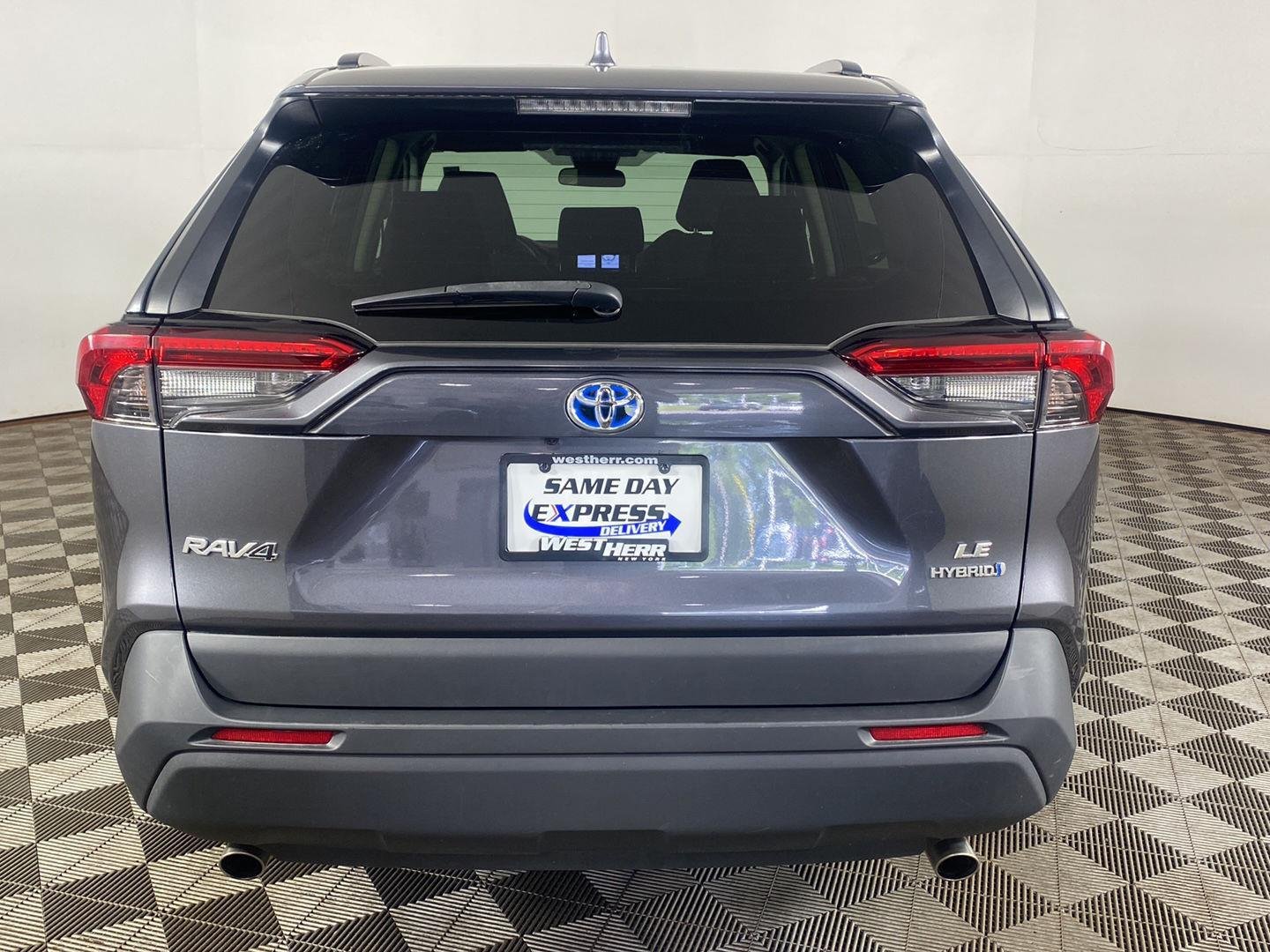 Certified Used 2021 Magnetic Gray Metallic Toyota Hybrid LE image 5