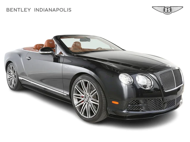 2015 Bentley Continental GT Speed