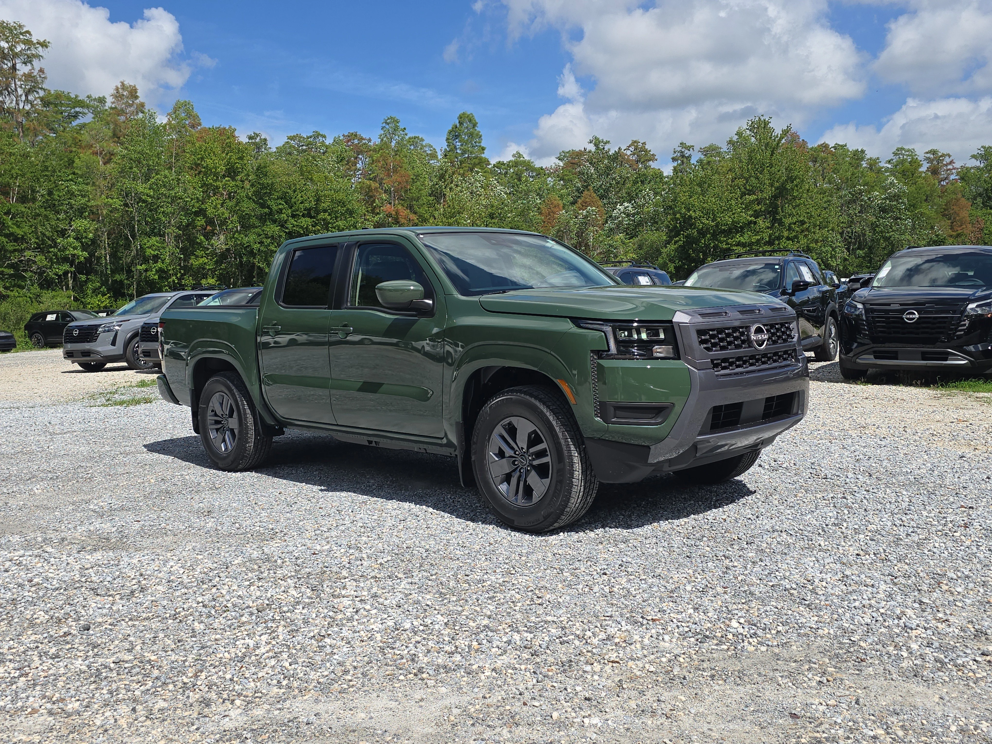 New 2026 Tactical Green Metallic Nissan Crew Cab SV image 2