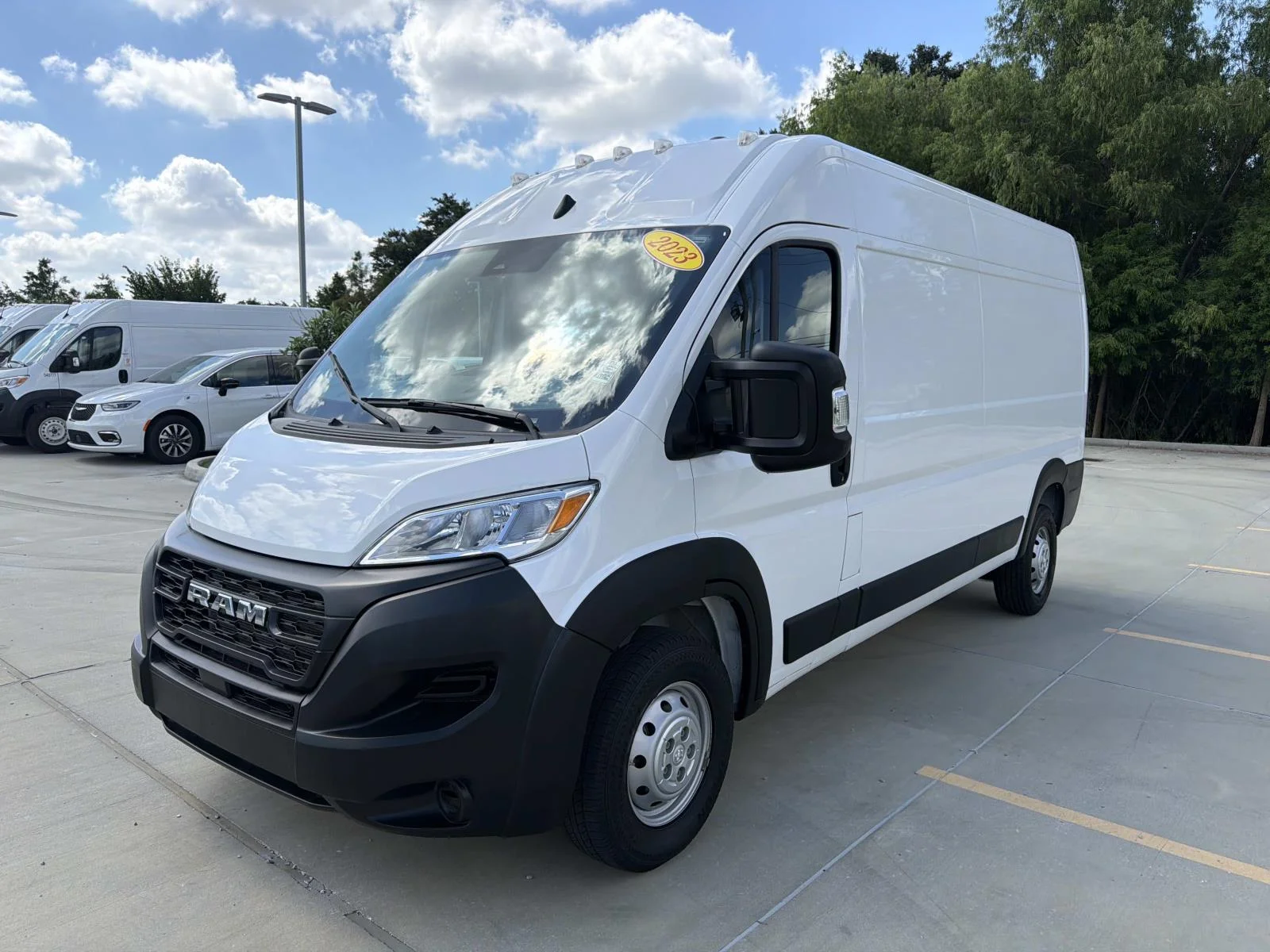 Used 2023 White Ram 2500 High Roof 159 WB image 3