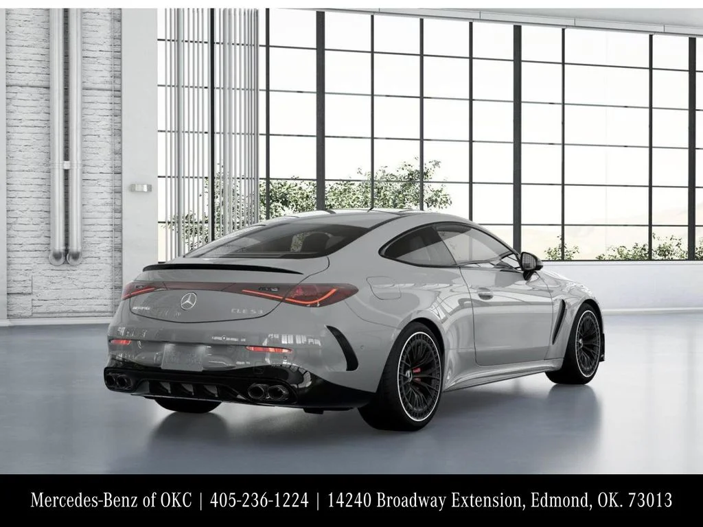 New 2026 MANUFAKTUR Alpine Grey Mercedes-Benz AMG® CLE 53 4MATIC+ Coupe image 22