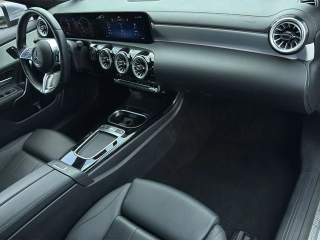 Used 2025 Silver Mercedes-Benz CLA 250 image 34