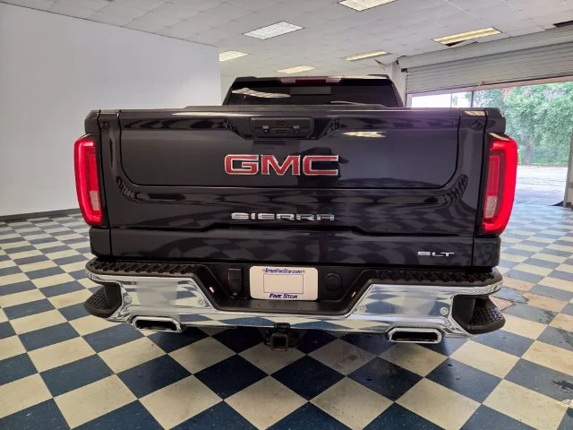 Used 2023 TITANIUM RUSH METALLIC GMC SLT image 6