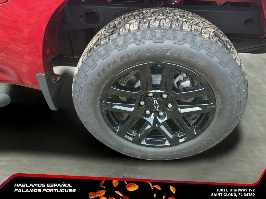 Used 2024 Radiant Red Tintcoat Chevrolet RST image 12
